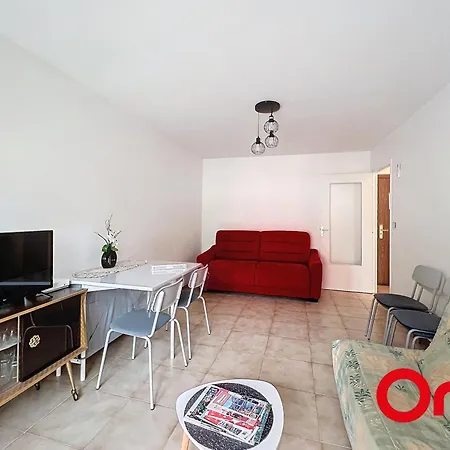 Spacieux 2 Pieces Avec Piscine, Terrasse Et Parking, Proche Plages Et Commodites - Garavan - Fr-1-647-38